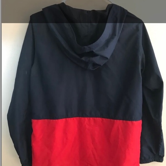 Champion Windbreaker jacket With hood -Unisex- (L) - Picture 4 of 8